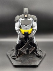 Absolute Batman Fan Art Statute / DC Comics/ Batman/ HUGE 10 inches in height