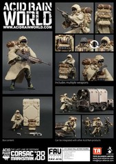ACID RAIN / ANNEX 2179 1/18: FAV-A16 Corsac Marksman *US Seller*