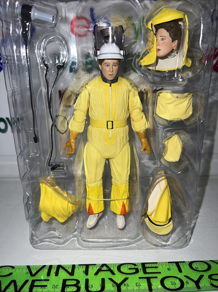 Back to the Future 2 Loose Ultimate Marty McFly 7″ NECA Tales From Space Figure
