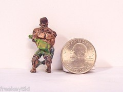 RARE! ZOMBIE PLANET Surf Rot Sean Surfer Dude 2″ Toy Figurine Character Zombies