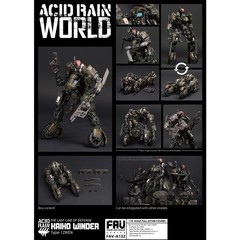 HiPlay TOY ALLIANCE Acid Rain World 1/18 Kaiho Winder Type 12WDk/ Akasabi Purger