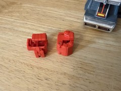 GoBots Power Warrior Grungy 1985 Renegade Armored Robot Tonka Vintage w box #1