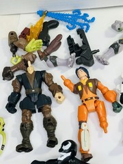 Marvel Super Hero Mashers Lot. Star Wars Marvel Parts Accessories see photos