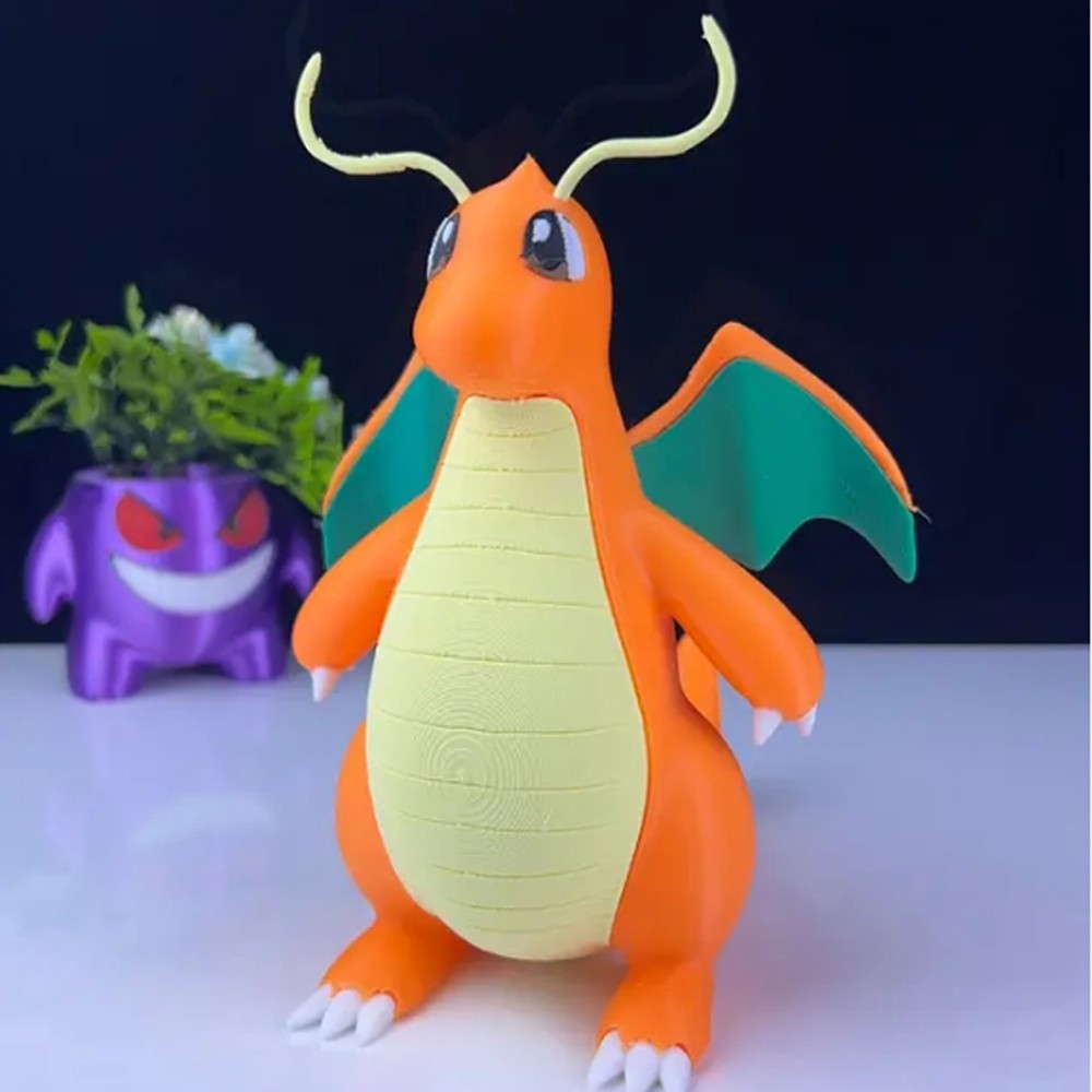 Dragonite – Pokemon Game Collectible Figurine Desk Pet