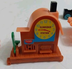 Vintage Thomas The Tank Plastic Set.