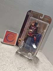 2009 McFarlane NBA Houston Rockets Hakeem Olajuwon #34 NBA Legends Series