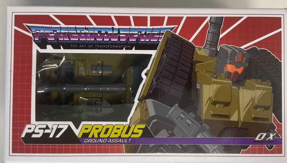 Ocular Max Perfection Series “Probus” PS-17 Ground Assualt – open box, great