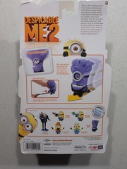 Thinkway Toys Despicable Me 2 Purple Minion Action Figure