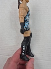 WWE ROB VAN DAM RVD Basic Series 39 Action Figure Mattel WWF ECW TNA RVD BLUE