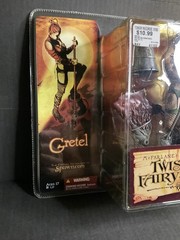 2005 MCFARLANE MONSTERS GRETEL TWISTED FAIRY TALES ACTION FIGURE SEALED