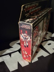 Jetfire G1 1985 TRANSFORMERS Vintage Original COMPLETE w Box NICE Color