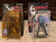 Horror Hounds! McFarlane Toys Movie Maniacs (3) plus extra figure