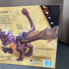 DRACO THE DRAGON DRAGONHEART ACTION FIGURE BOX SET NEW FANTASY
