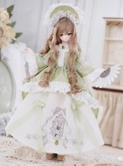 Come4Free Minty Feather Fog Poem 22cm/8.6In Bjd Dressable Action Figure Gift