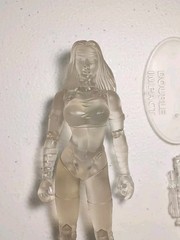 Crystal Edition China Double Impact 1998 Complete Skybolt Toyz Limited Edition