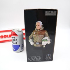 GENERAL MCQUARRIE MINI BUST -2015 CONVENTION #417 of 500 STAR WARS GENTLE GIANTS