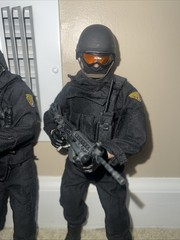 Custom 1/6 Figure 12” Military Kitbash Commando Swat Team Lot Resident Evil