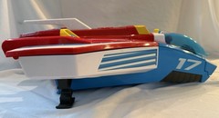 PAW Patrol Super Paws 2-in-1 Mighty Pups Jet Command Center + 13 Figurines