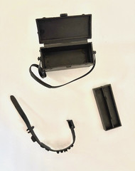Vintage 1983 Galoob A-Team B.A. Baracus Tool Box and Utility Belt