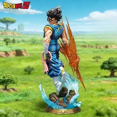 Dragon Ball Vegetto Figure 38cm PVC Anime Collectible Statue Model Gift