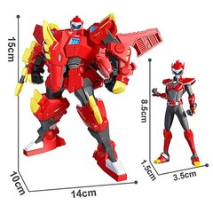 Miniforce Super Dino Power 2 Dinosaur Armorbot Transform T-Rex Robot Figure Toys