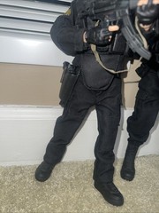 Custom 1/6 Figure 12” Military Kitbash Commando Swat Team Lot Resident Evil