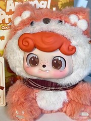 JOTOYS Q.kid Preschool Series Plush – Shy Fox