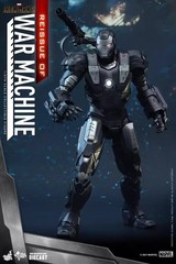 NEW Hot Toys MMS331 D13 Iron Man 2 Diecast War Machine Reissue 1/6 Figure