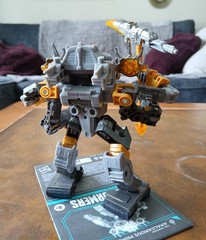 Transformers Age of The Primes – Amalgamous Prime – Complete – Voyager Class