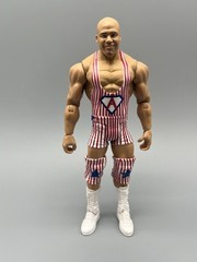 2018 Mattel WWE Summer Slam Basic Series Kurt Angle Wrestling Action Figure