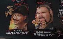 WWE Mattel Monday Night Wars Greatest Hits Series 1 Guerrero HBK Triple H BamBam