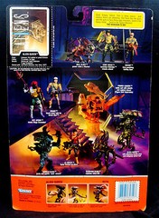 ALIENS-ALIEN QUEEN-1992 Action Figure w/Deadly Chest Hatchling-Unopened-KENNER