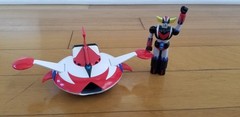 High Dream Grendizer die cast Ejectable with Spacer 20th Anniversary Anime