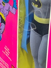 Mego World’s Greatest Super-Heroes Batman 12 1/2 in Action Figure Boxed 1976