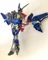 Jetstorm Ultra Beast Machines Vehicons Transformers Incomplete 2000 Hasbro