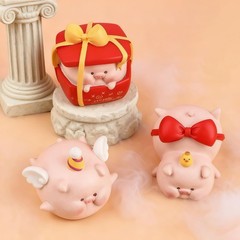 Wish You Joy Series Blind Box Figures, Random Design Action Figures Collectib…