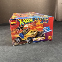 WOLVERINE X-MEN VEHICLE JEEP YELLOW ACTION FIGURE PLAYSET NEW SEALED TOY BIZ