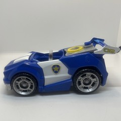 PAW PATROL CHASE MOVIE TRANSFORMING TOY POLICE CAR