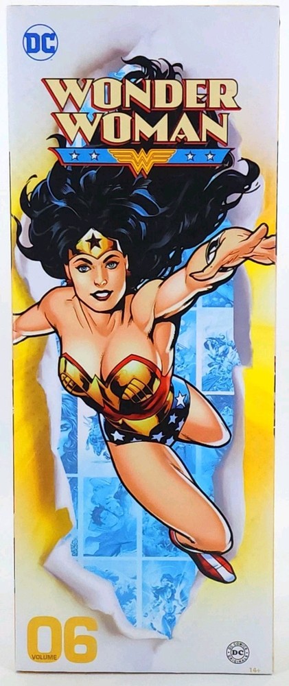New and Sealed DC Comics Jakks Wonder Woman 18″ Action Figure 06!