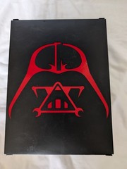 STAR WARS DARTH VADER HEROCROSS FIGURE #011 HYBRID METAL FIGURATION