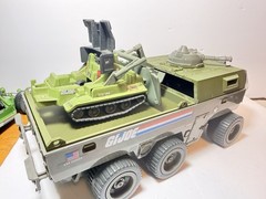 GI JOE APC Top Replacement SUPER SET 3D Print Whirlwind Stinger JUMP Crane