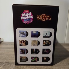 LOT OF 9 Plus DISPLAY CASE – ZURU Mini Brands Really Works Vinyl Capsules