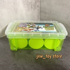 70 PCS Random Color Wild Kratts Power Discs Box Board Game Toy Kids Gift