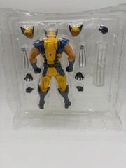 Amazing Yamaguchi Wolverine No.005 X-Men Revoltech Kaiyodo Figure Japan Complete