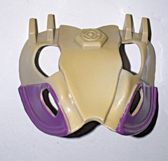 1987 Tyco Dino Riders Triceratops Parts + Hammerhead Figure AS IS Brain Box Seat
