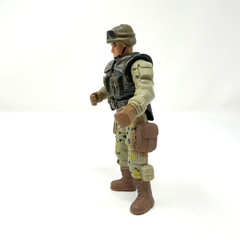 Chap Mei USMC Soldier Action Figure Military Marine Corps 4 Inch Vintage
