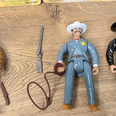 Legends of the Wild West Figure Lot Sitting Bull Geronimo Billy Kid Wyatt Earp