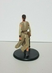 Disney Store Authentic REY FIGURINE Cake TOPPER STAR WARS PVC Toy Jedi