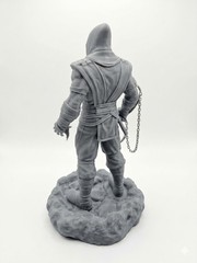 Scorpion Model Figure 8″ DIY Paint Craft Project Collector Paint Handmade Gray