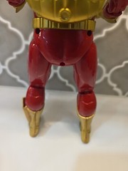 Talking Turbo Man Tiger Electronics 13.5″ Action Figure Jetpack Working 1996